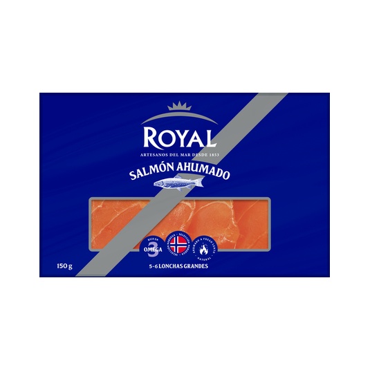 Salmón Ahumado lonchas Royal 150 g