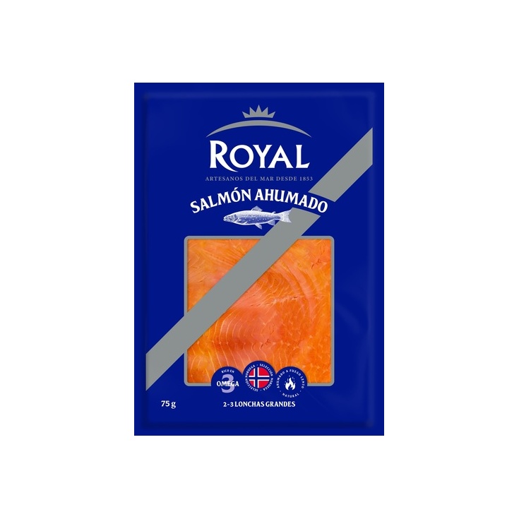 Salmón Ahumado Lonchas 75 g