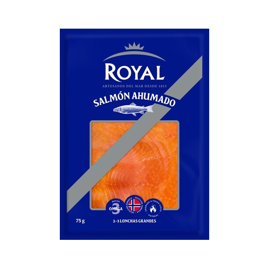 Salmón Ahumado Lonchas 75 g