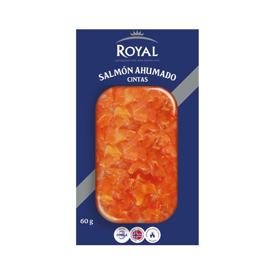 Cintas Salmón Ahumado Royal 60 gr