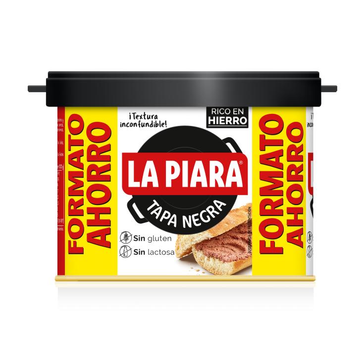 Paté Tapa negra - La Piara - 225g