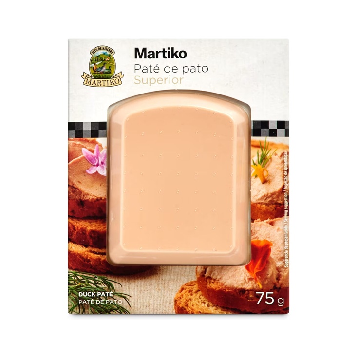 Pate de pato 