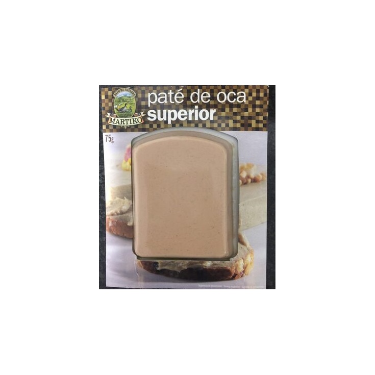 Pate de Oca Martiko 75g