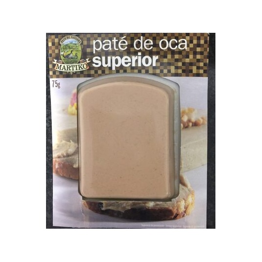 Pate de Oca Martiko 75g