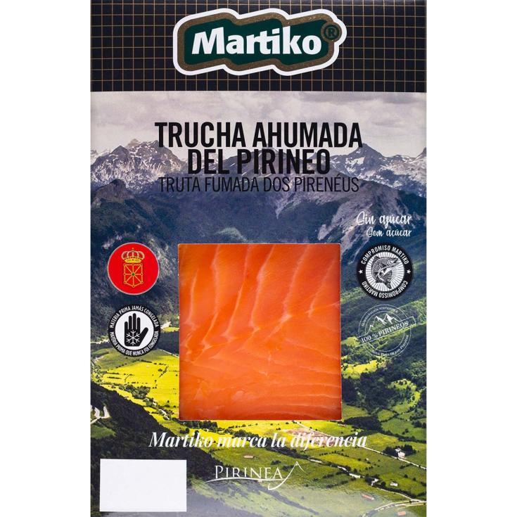 Trucha Ahumada del pirineo 80g