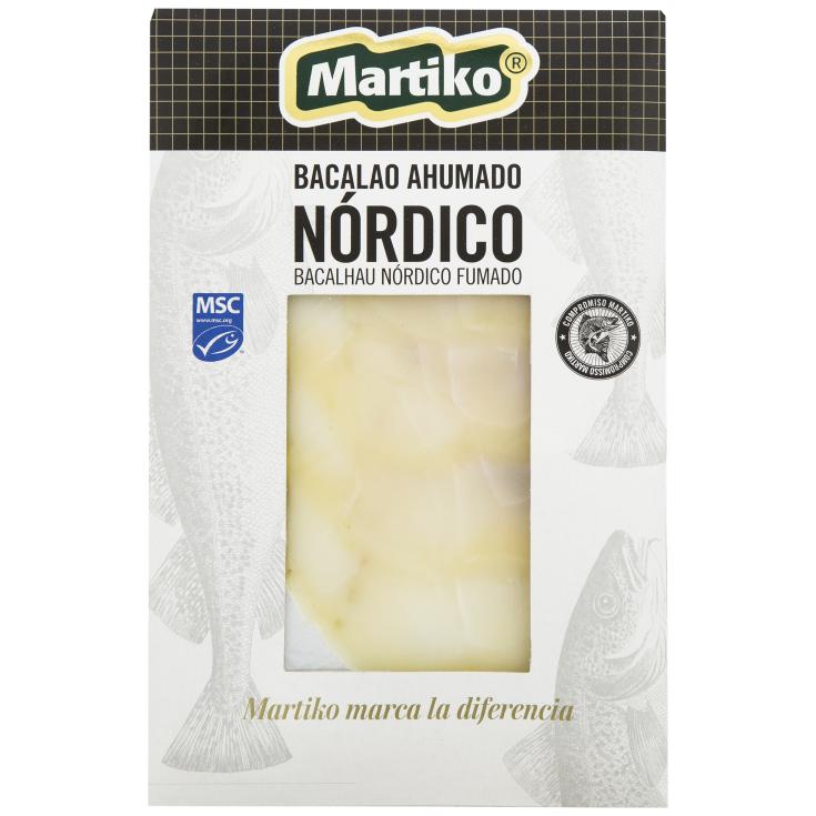 Bacalao Ahumado nórdico 80g