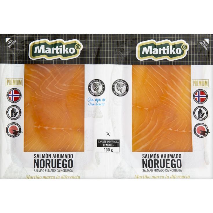 Salmón Ahumado Noruego 2x50g