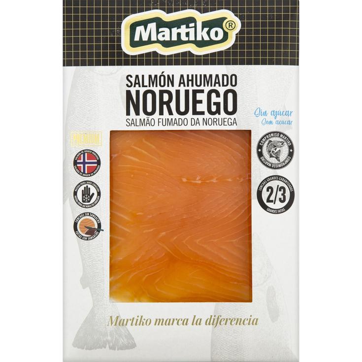 Salmón Ahumado Noruego 80g