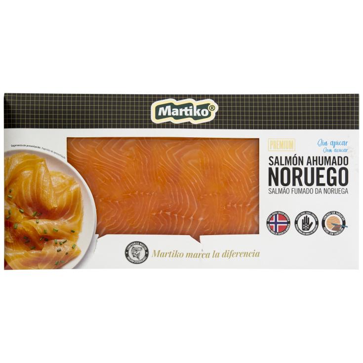 Salmón Ahumado Noruego 200g