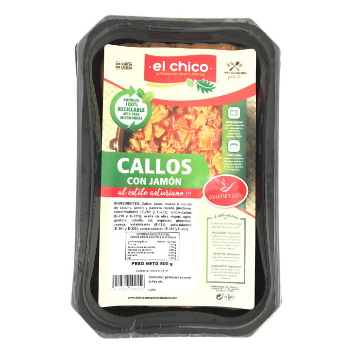 Callos con jamón - El Chico - 500g