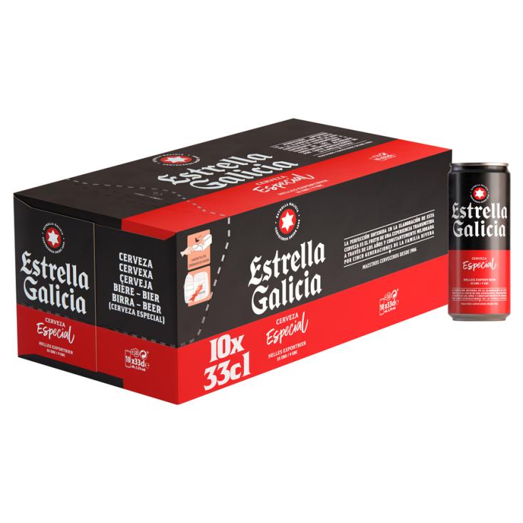 Cerveza 10x33cl