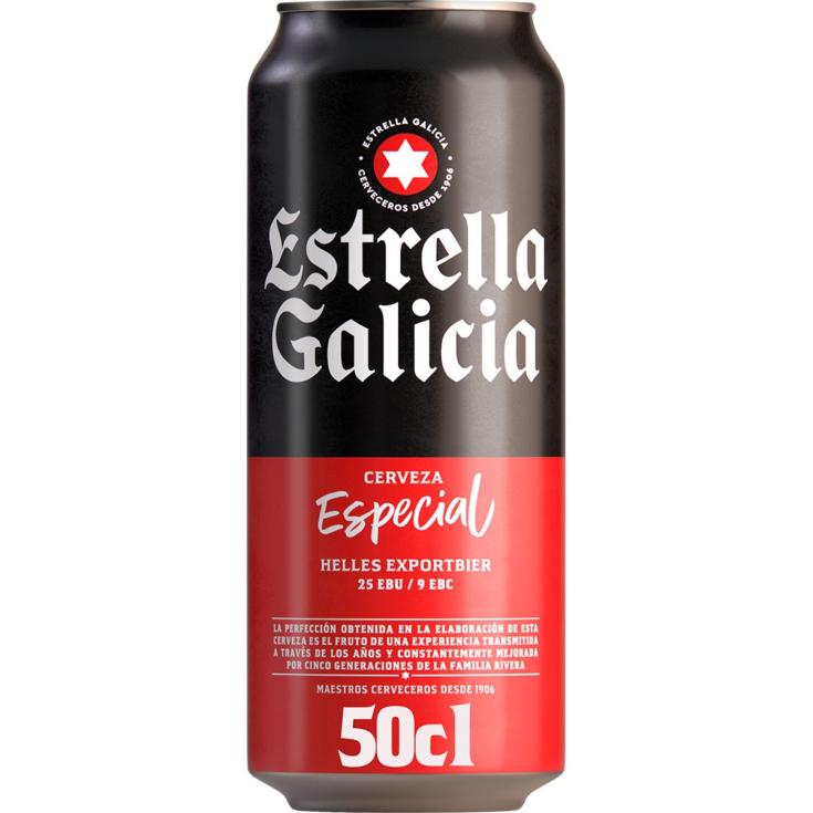 Cerveza Especial 50cl