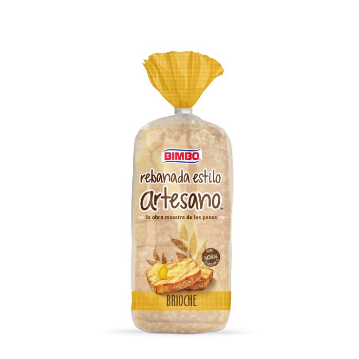 Rebanada Artesana Brioche 550g Rebanada Artesana Brioche 550g