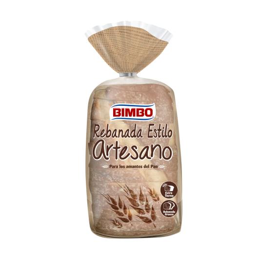 Pan de Molde Estilo Artesano 550g