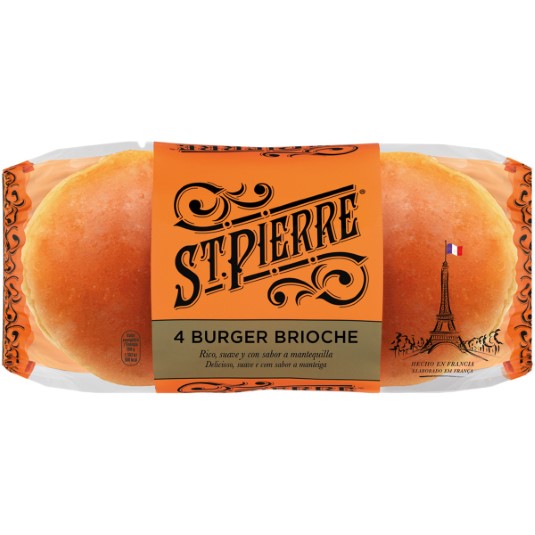 Pan burger brioche - 250g