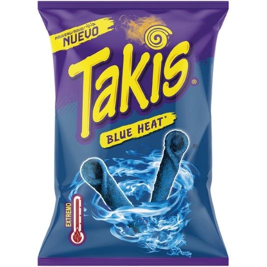 Takis blue heat - 130g
