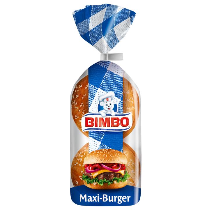 Pan de Hamburguesa Maxi 300g