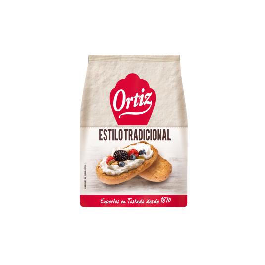 Panecillos tostados estilo tradicional - Ortiz - 225g