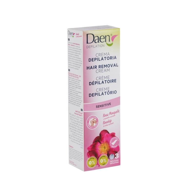 Crema depilatoria Rosa mosqueta Daen depilation - 125ml