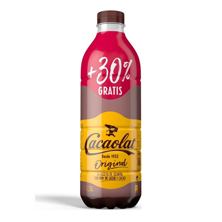 Batido de chocolate - Cacaolet - 1,3l