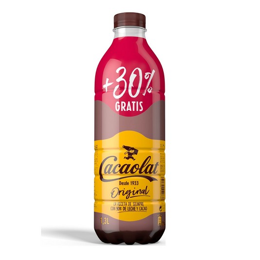 Batido de chocolate - Cacaolet - 1,3l