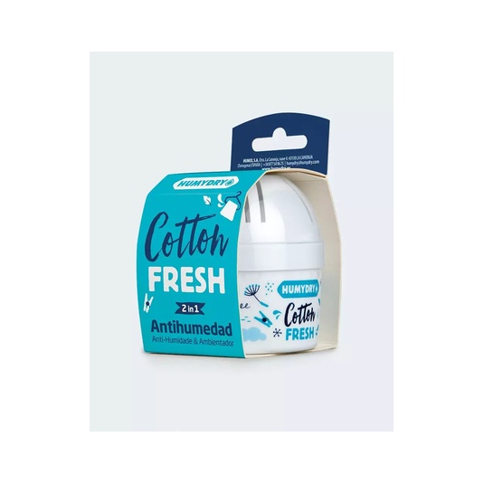 Deshumidificador ambientador Mini 75g Cotton Fresh