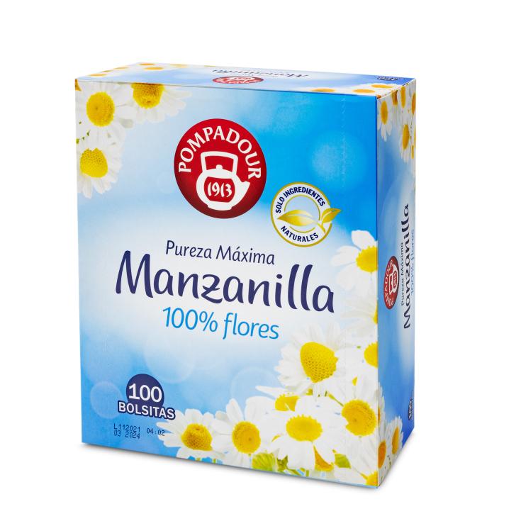 Infusión de Manzanilla 100 uds - Cafés Guilis