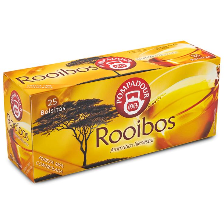 Té roobois Pompadour - 25 sobres