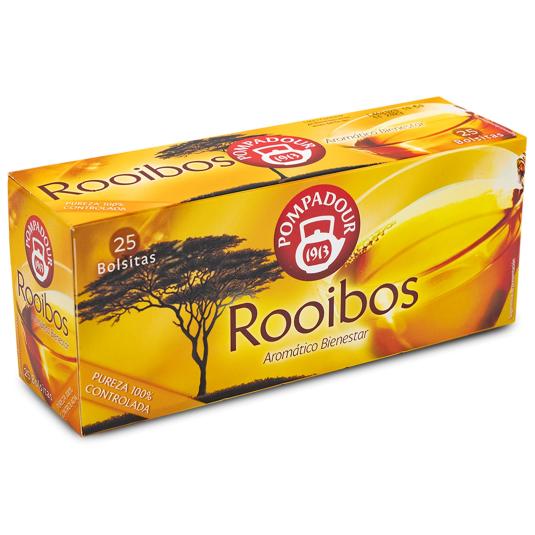 Té roobois Pompadour - 25 sobres