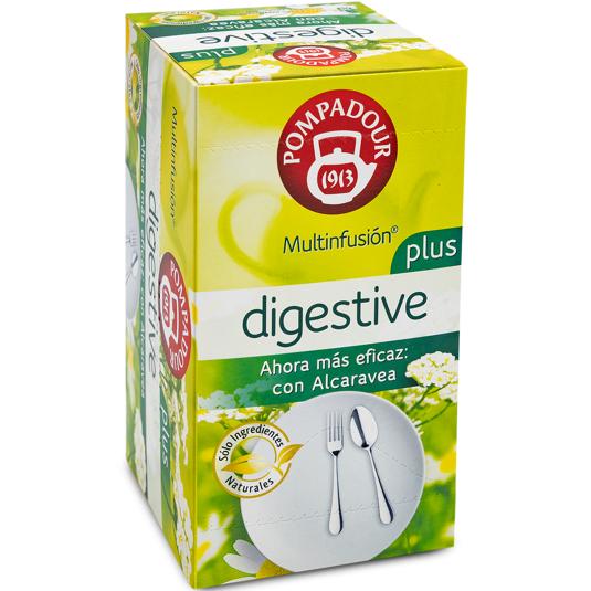 Infusión digestive plus 20 uds