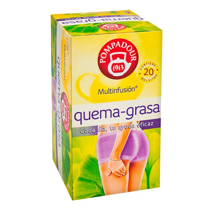 Multinfusión Quema-Grasa 20 uds Multinfusión Quema-Grasa 20 uds