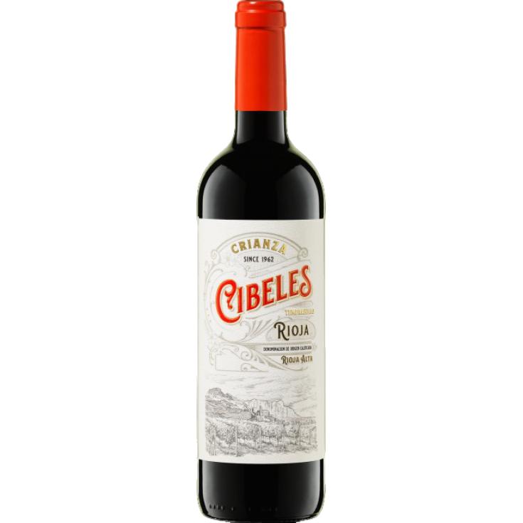 Vino tinto crianza D.O. Rioja Cibeles - 75cl Vino tinto crianza D.O. Rioja Cibeles - 75cl