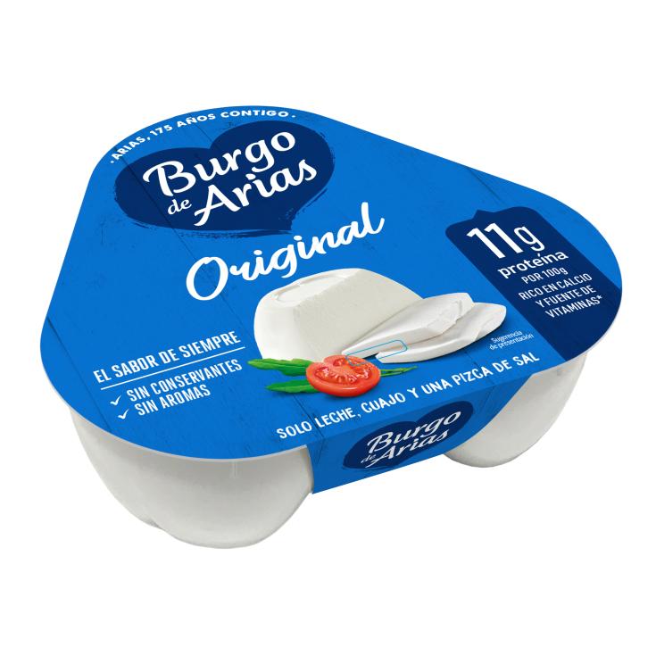 Queso Blanco 3x72g