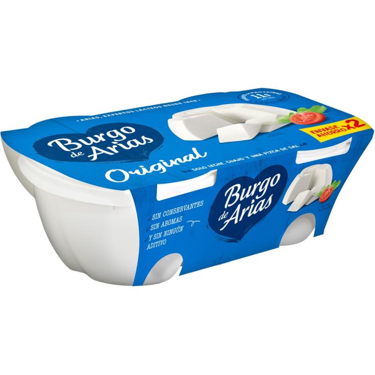 Queso Blanco 2x230g