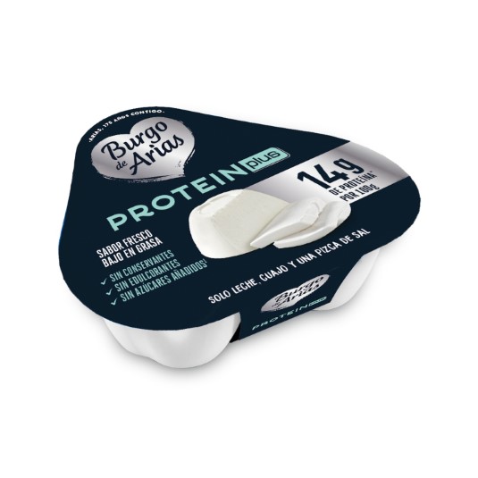 Queso fresco con proteinas B. de Arias - 210g