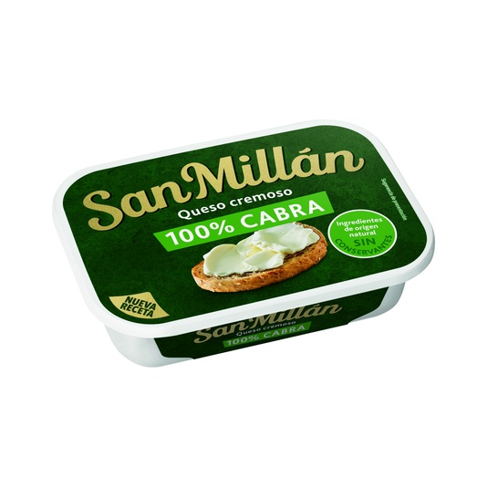 Queso crema San Millan Cabra 120g