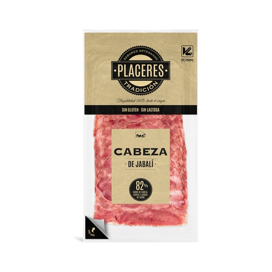 Lonchas De Cabeza De Jabalí