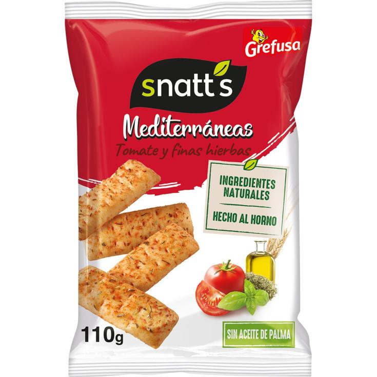 Snacks Mediteráneas con tomate y finas hierbas 110g