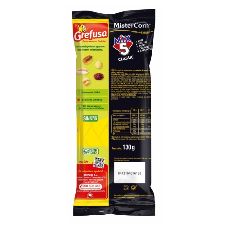 Mix 5 Classic 160g