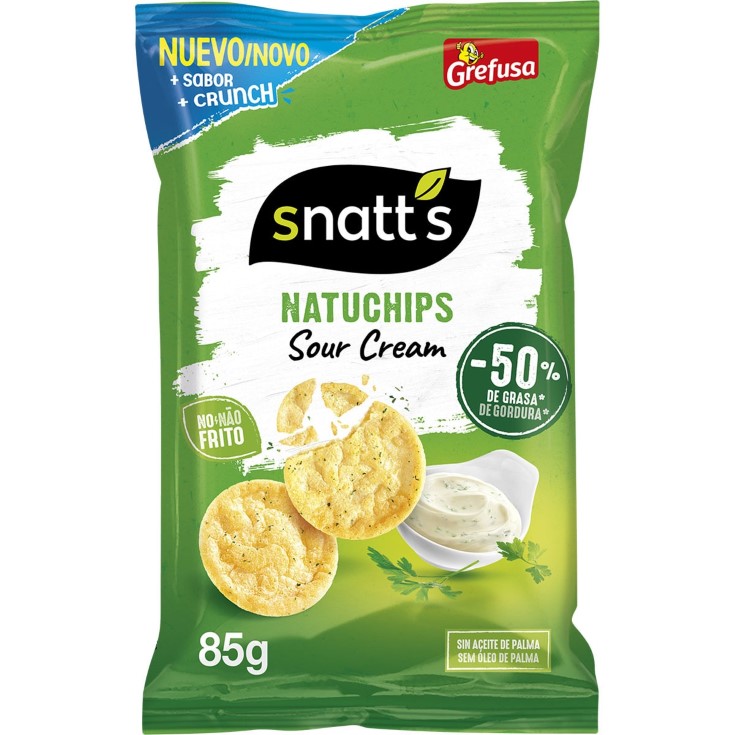 Snacks de crema de cebolla - 85g