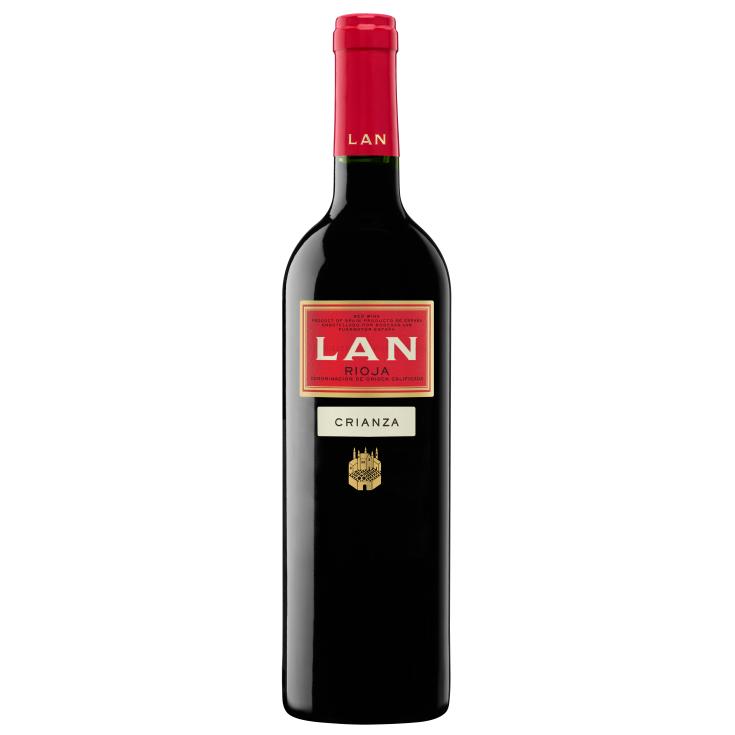 Vino tinto D.O. Rioja crianza Lan - 75cl Vino tinto D.O. Rioja crianza Lan - 75cl