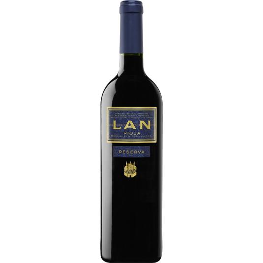 Vino tinto reserva D.O Rioja 75cl