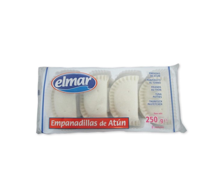 Empanadillas de atún Elmar - 250g Empanadillas de atún Elmar - 250g