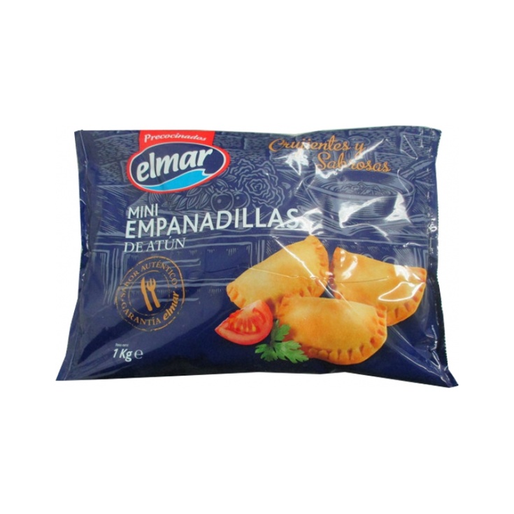 Mini empanadillas de atún