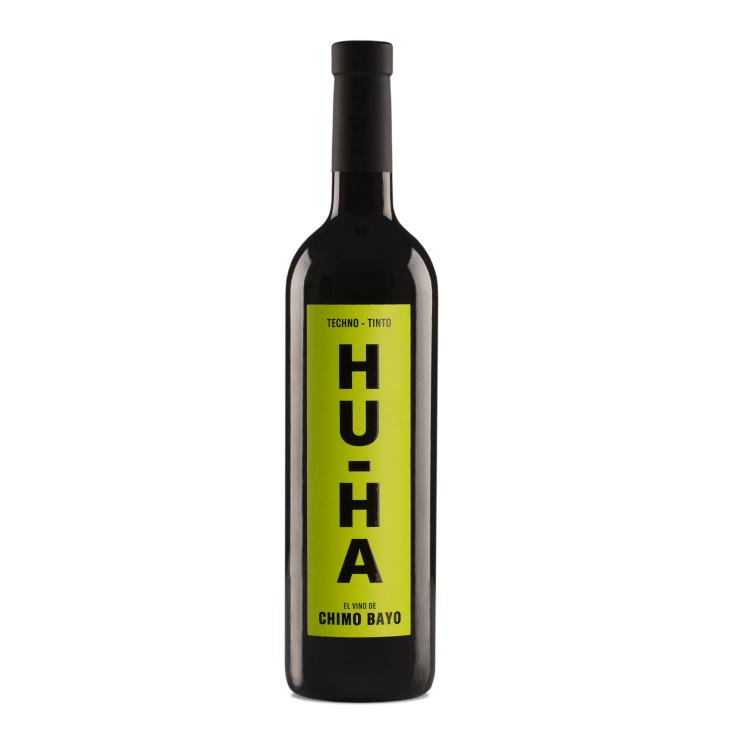Vino tinto el vino de Chimo Bayo Hu Ha - 75cl Vino tinto el vino de Chimo Bayo Hu Ha - 75cl