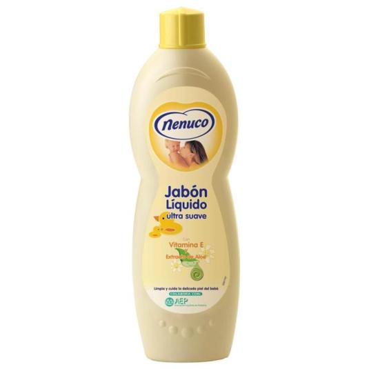 Jabón Líquido Aloe - Nenuco - 750ml