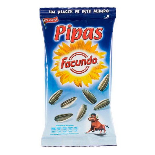 Pipas Clásicas Sin Gluten - Facundo - 160g