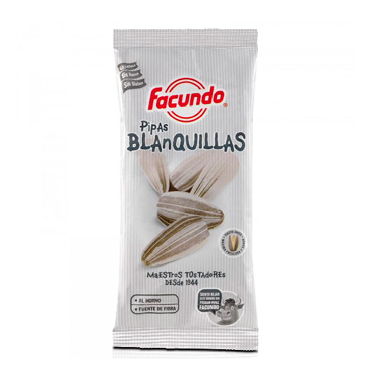 Pipas Blanquillas - Facundo - 140g