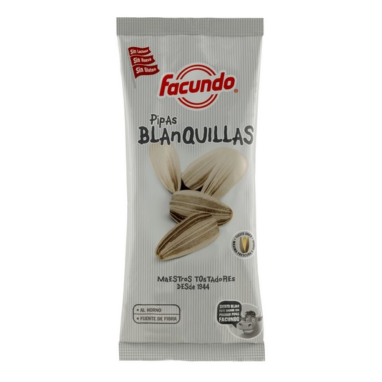 Pipas Blanquillas - Facundo - 140g