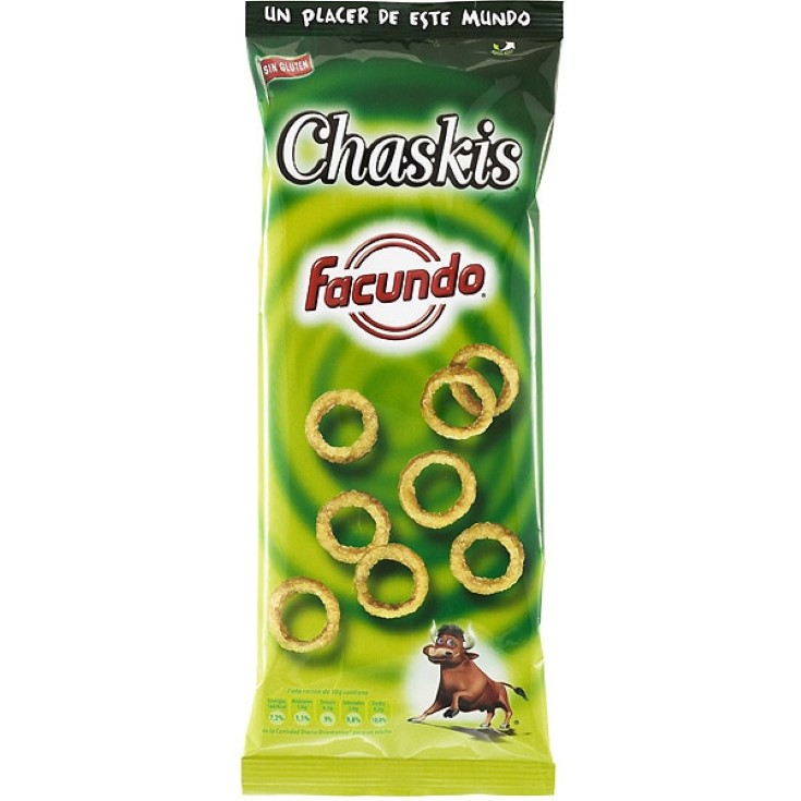 Snacks de maíz Chaskis - 60g